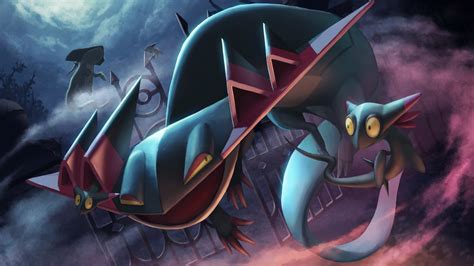 Added to Pokemon Unite in late 2022, Dragapult is an attacker almost entirely focused on ranged moves. . Dragapult wallpaper